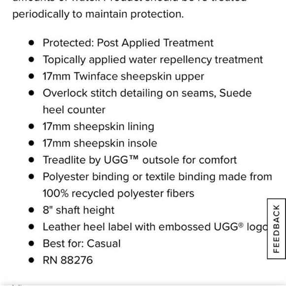 UGG Best Seller Cozy Warm Chestnut Brown Classic Short ll Boots! 🔥 - Picture 8 of 9